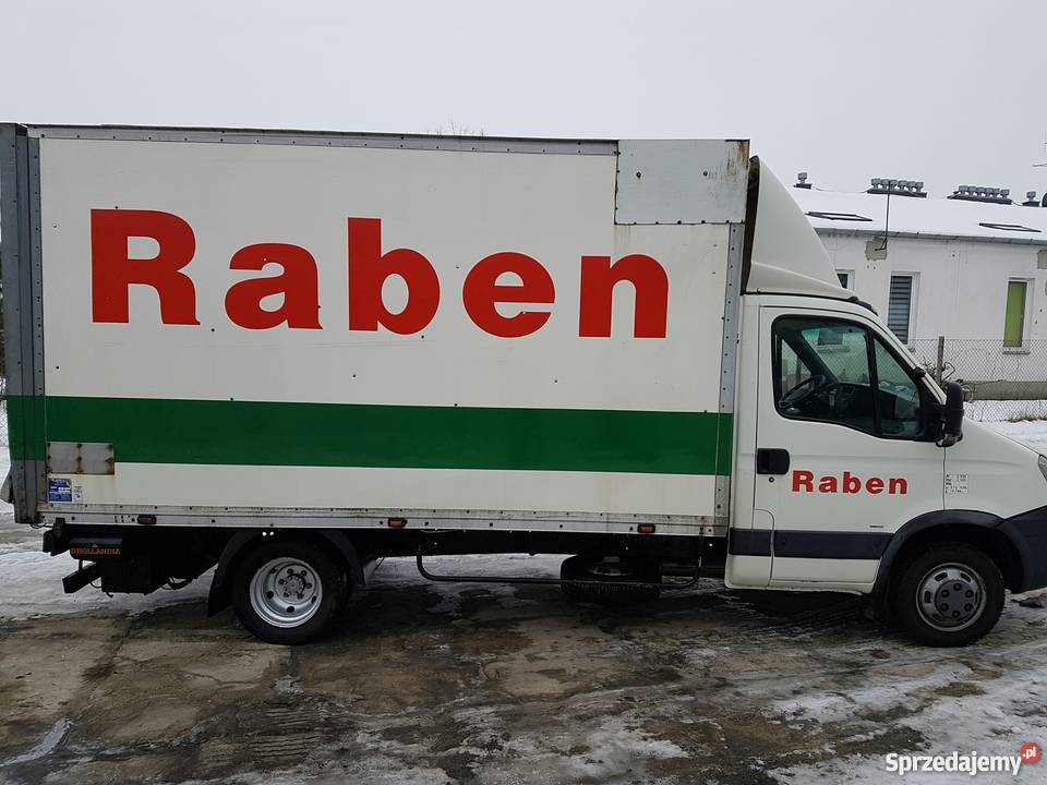 Iveco Daily 35c15 Winda 30hpi Świdnik