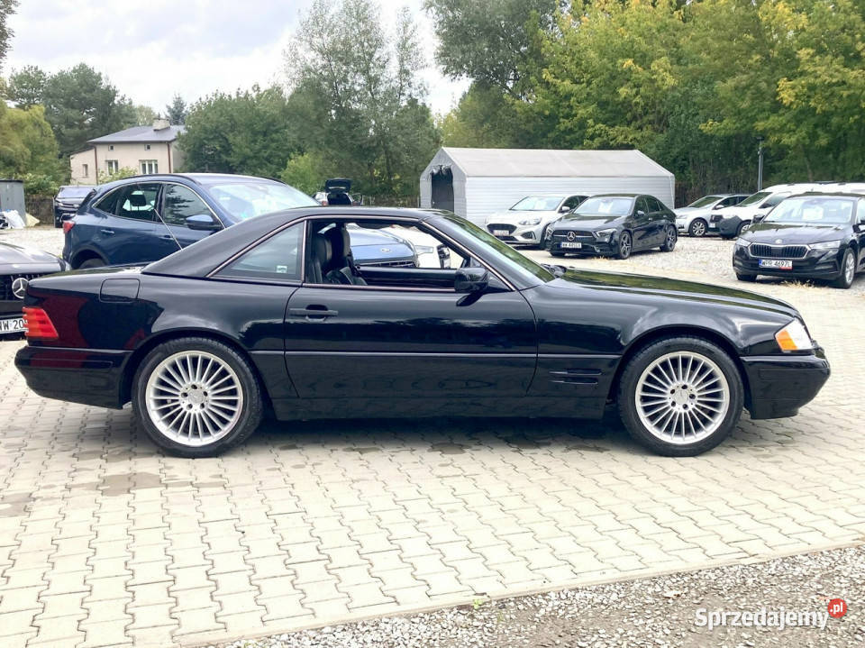 Mercedes SL 500 MercedesBenz SL 500 R129 garażowany mazowieckie sprzedam