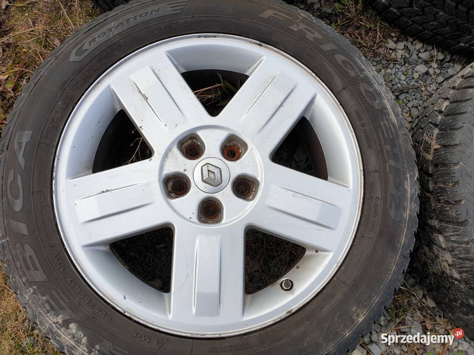 FELGI ALUMINIOWE 17 KOŁA ZIMOWE RENAULT ESPACE Kolbuszowa