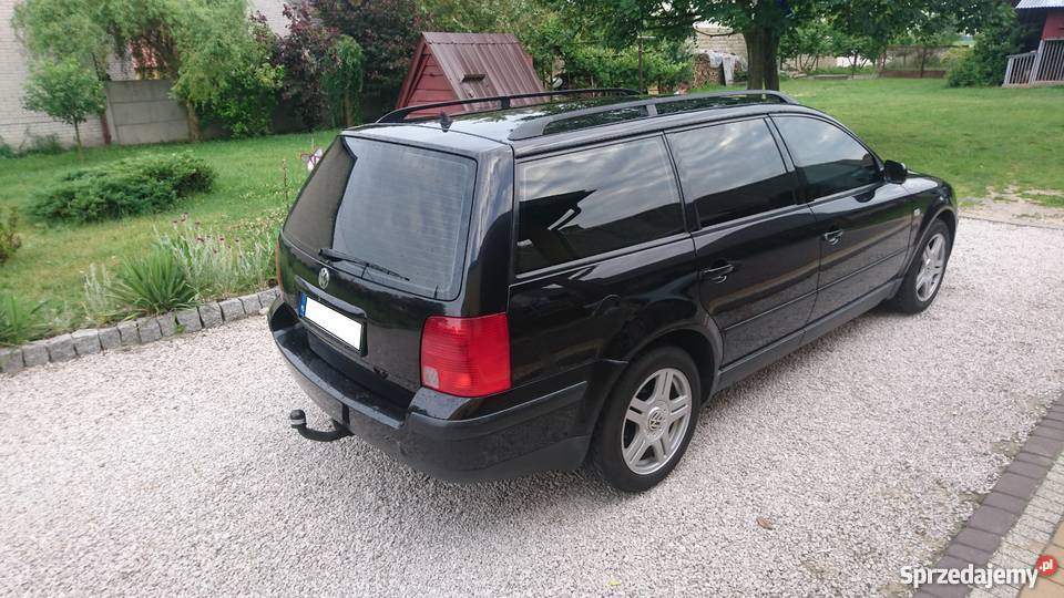 VW Passat B5 19 Tdi 110 Highline skórzana tapicerka Iłża