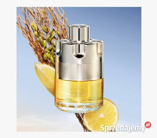 Perfumy męskie Azzaro Wanted 100 ml Białystok