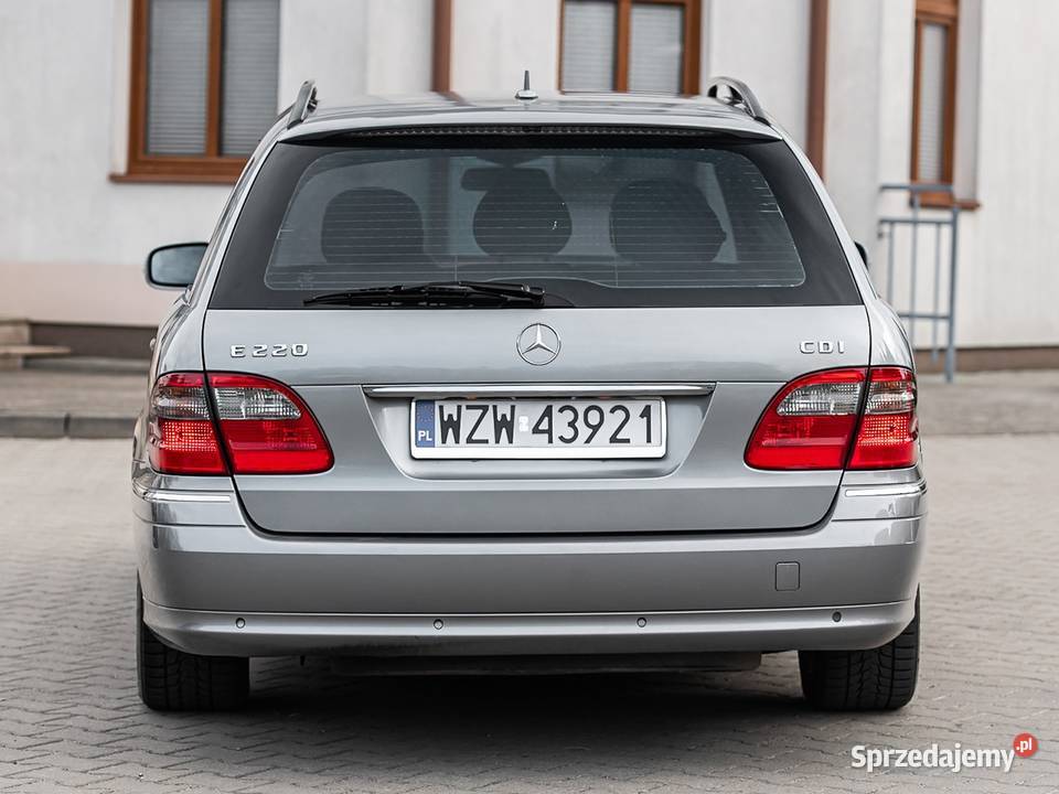 Mercedes E klasa 315000km mazowieckie Zwoleń sprzedam