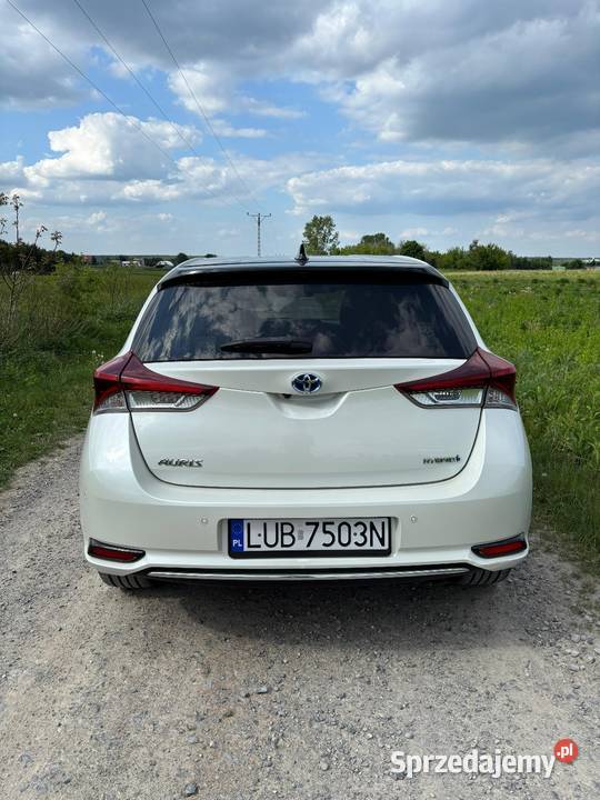 Toyota Auris 2018 Selection 18 Hybrid hybryda lubelskie Niemce