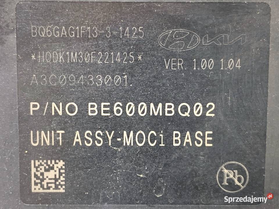 POMPA ABS HYUNDAI TUCSON 58910N7031 16 150 sprzedam