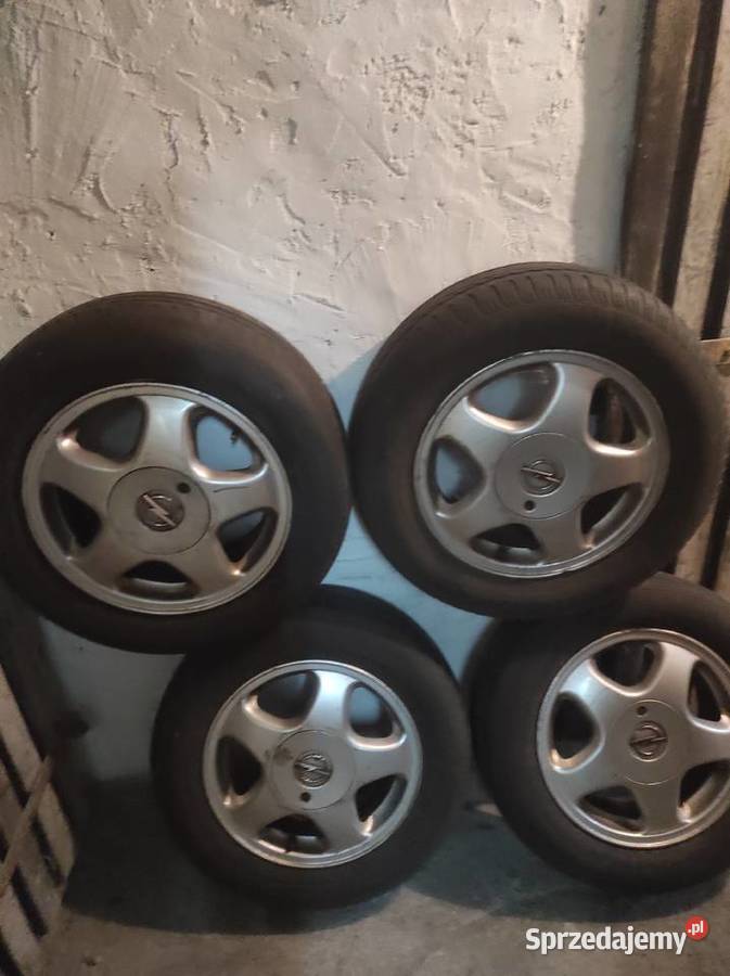 alufelgi Opel 15 5x110 Świętochłowice