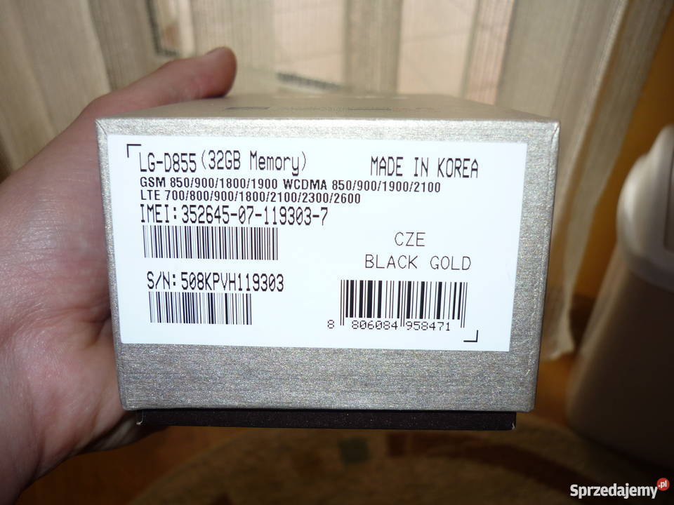 LG G3 wersja 32GB 3GB ram kolor złoty w idealnym E-mail Haczów