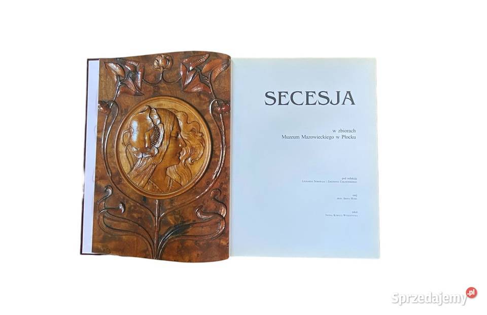 Album Secesja w zbiorach Muzeum Mazowieckie w Poradniki, albumy i reportaże Warszawa
