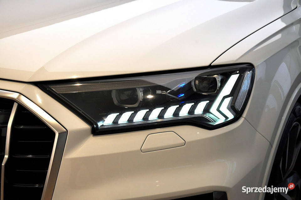 Audi Q7 50TDI Quattro Sline Virtual przyciemniane szyby Kielce