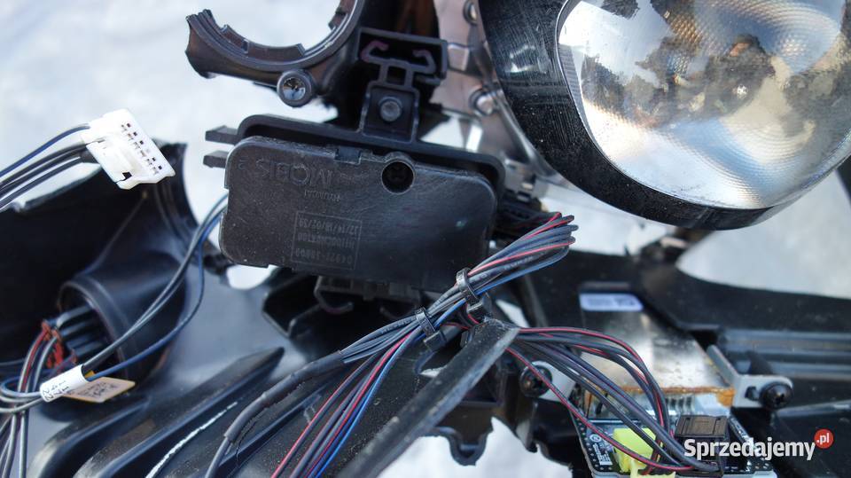 REFLEKTOR LEWY LAMPA LEWA PRZÓD KIA CEED III osobowe