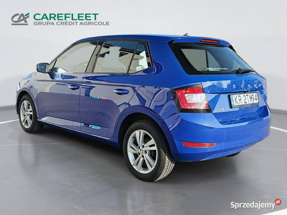 Skoda Fabia 10 TSI Ambition Hatchback KR2TM94 Škoda Janki