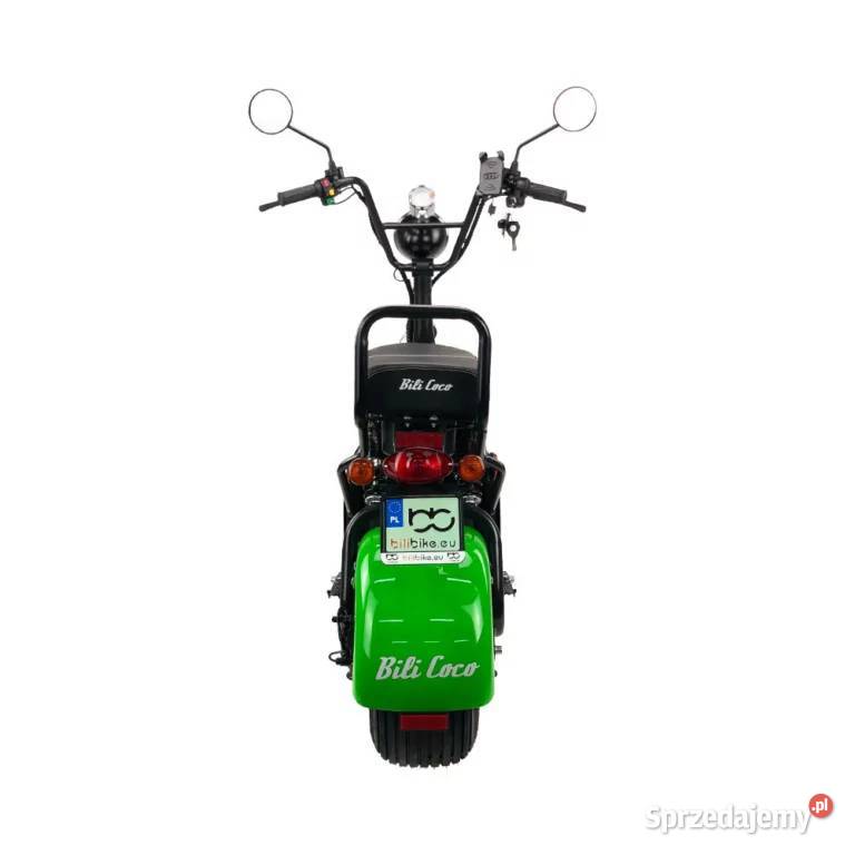 Skuter elektryczny BILI COCO G4 zielony RATY elektryczny