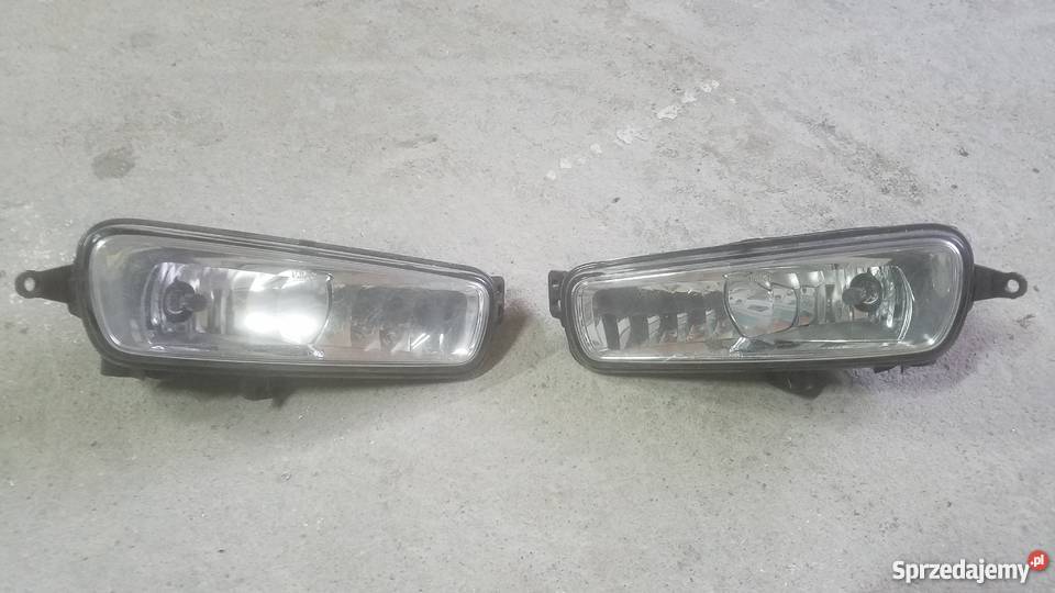 Halogeny Ford Focus MK3 lift 2017r kpl osobowe Ełk sprzedam