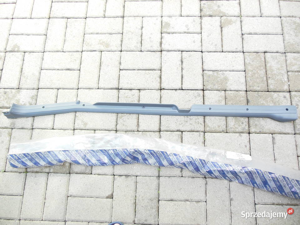Listwa progowa wewnętrzna lewa Fiat osobowe