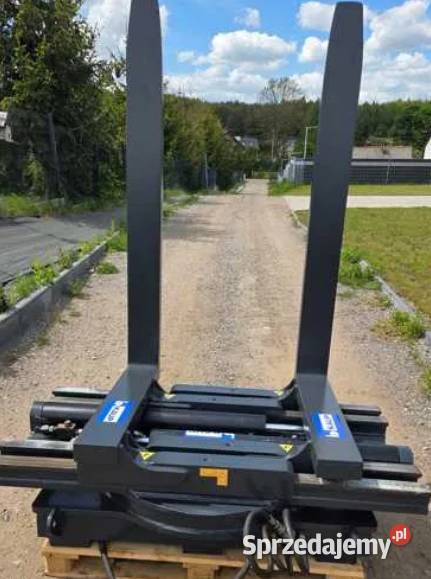 Obrotowy Chwytak Widłowy KAUP obrotnica 360 Dywity