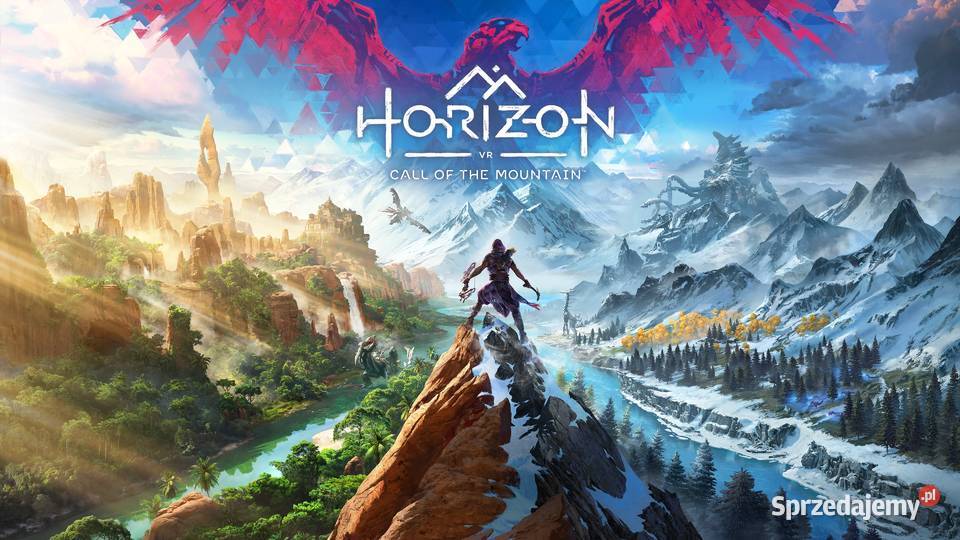 Horizon Call Of The Mountain VR KLUCZ Gry na konsole Maciejewo sprzedam