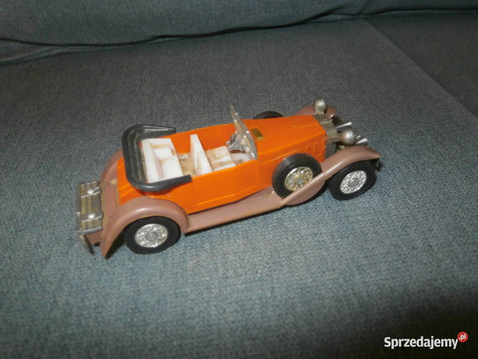 Model kabriolet B 0001 USSR miniatura CCCP ładny Kolekcje Łódź
