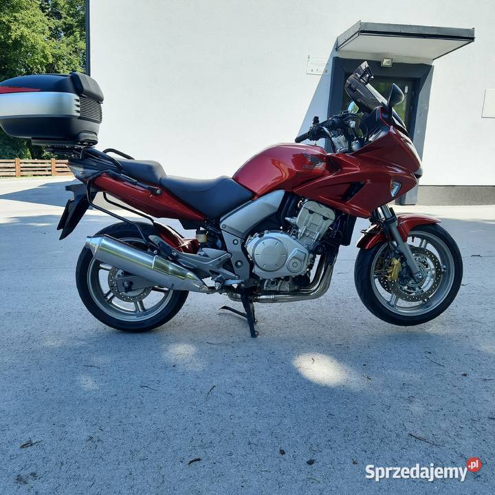 Honda CBF 1000A ABS KUFER SHAD Miechów