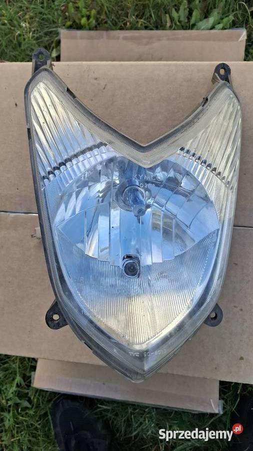 Kymco agality 50 lampa przednia kompletna mazowieckie Zwoleń sprzedam