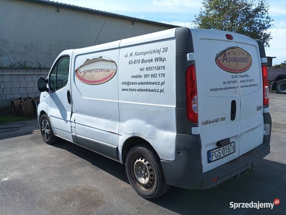 Sprzedam RENAULT TRAFIC wielkopolskie sprzedam