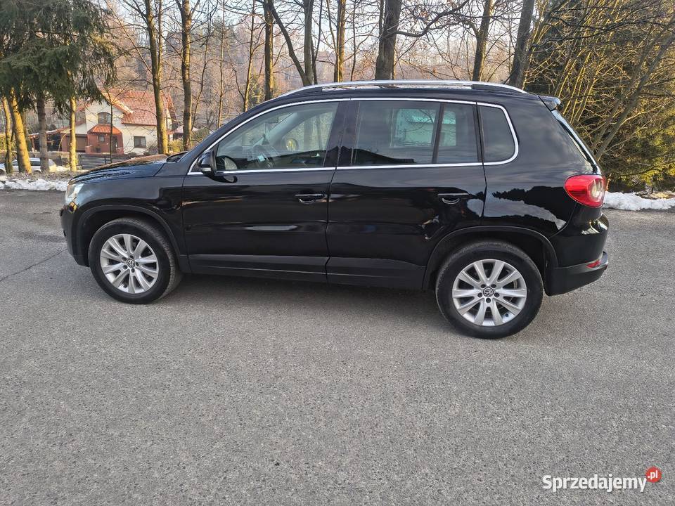 VW Tiguan 4x4 20 TDI nieuszkodzony Bistuszowa
