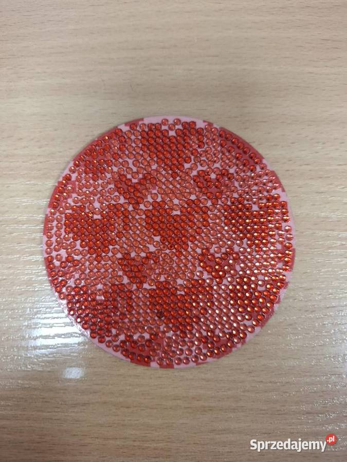 Podstawki pod kubki wyklejane diamencikami Warszawa