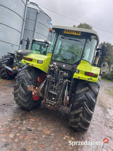 Claas Ares 697 silnik skrzynia most napędowy wielkopolskie