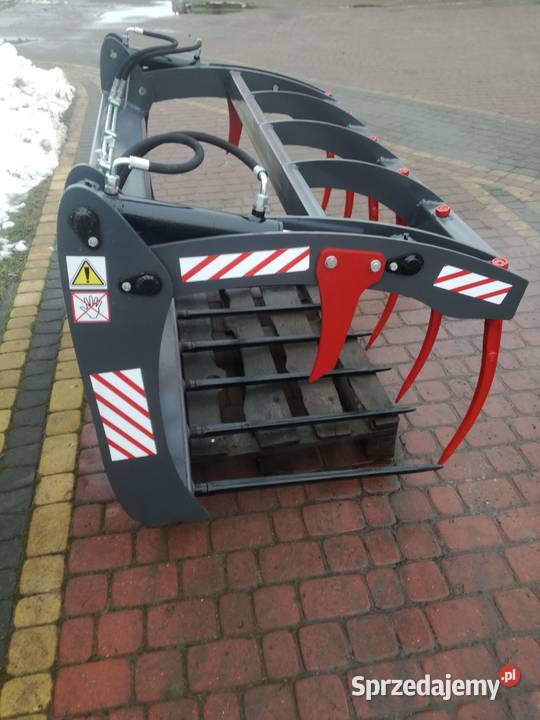 Chwytak do bel widły do obornika łyżki sprzedam