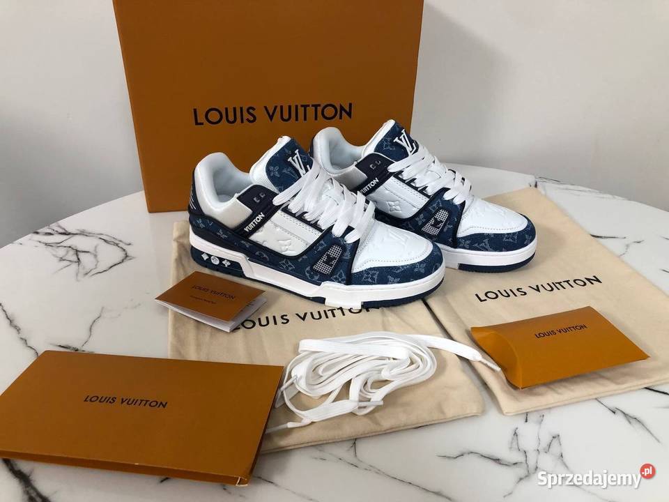 Buty Sneakersy Louis Vuitton Trainer 4046 Warszawa