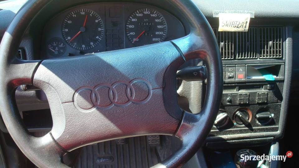 Audi 80 B4 20 1994r Dziadka 22 lat jeden Borzęcin sprzedam