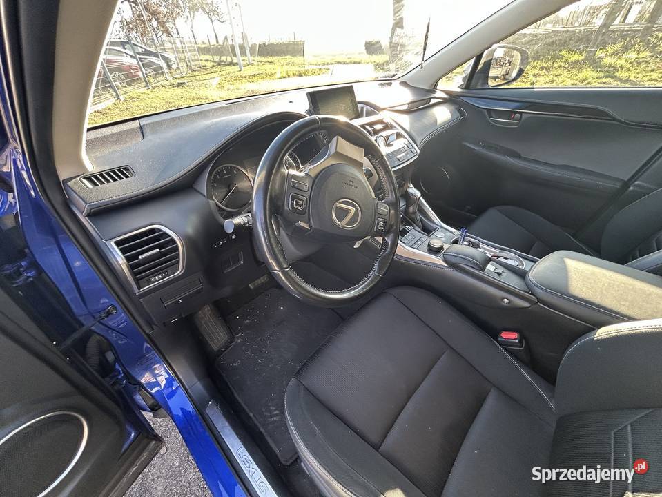 Lexus NX200t SALON POLSKA SPRZEDAŻ ZAMIANA Warszawa