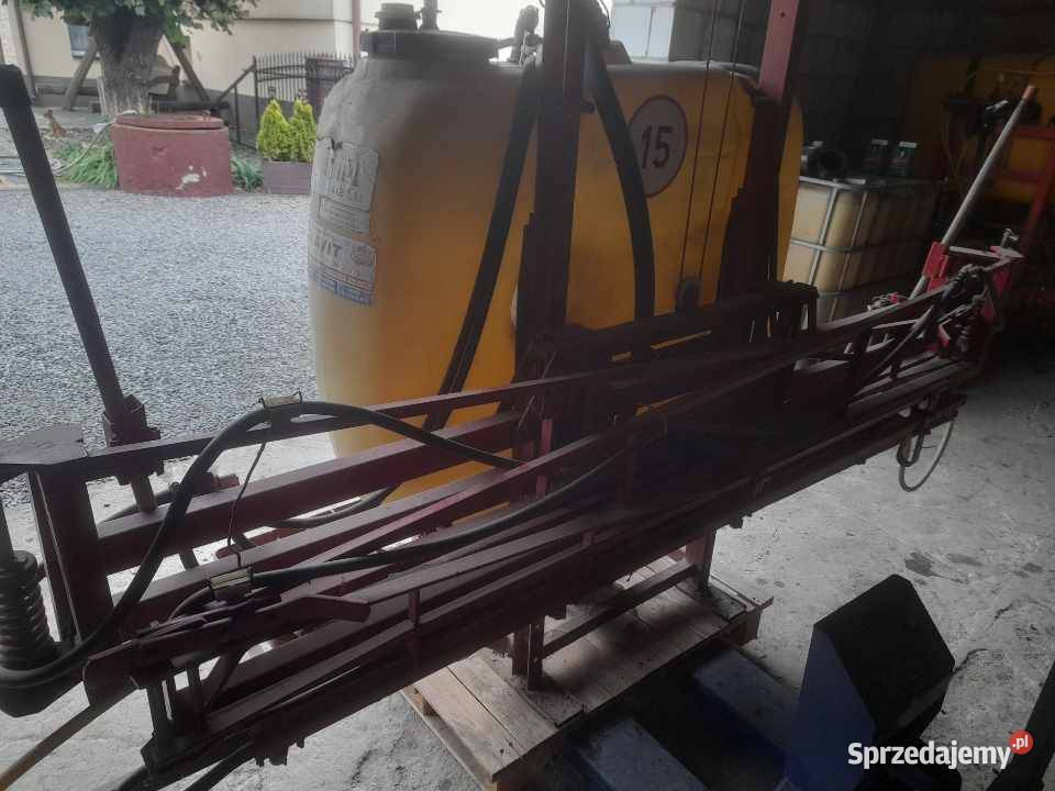 Opryskiwacz pilmet 412lm 400l 12m nieuszkodzony Moszenki sprzedam