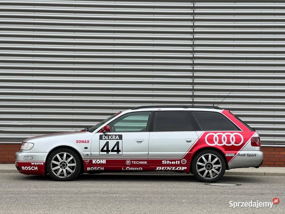 Audi A6 C4 r5 25 tdi quattro Zabrze