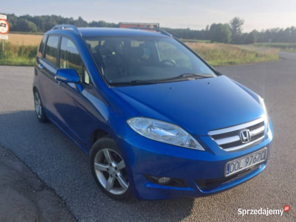 Honda FRV 20 iVTEC z LPG 6 osobowe rodzinny 1998cm3 FR-V Oleśnica