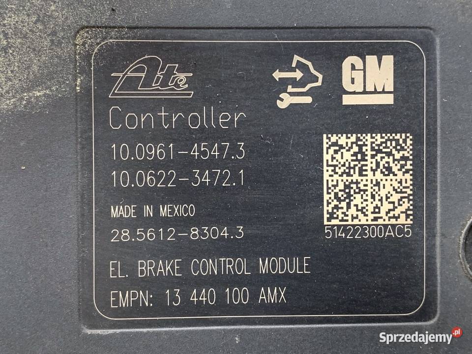 POMPA ABS OPEL ZAFIRA C 13440100 20 130