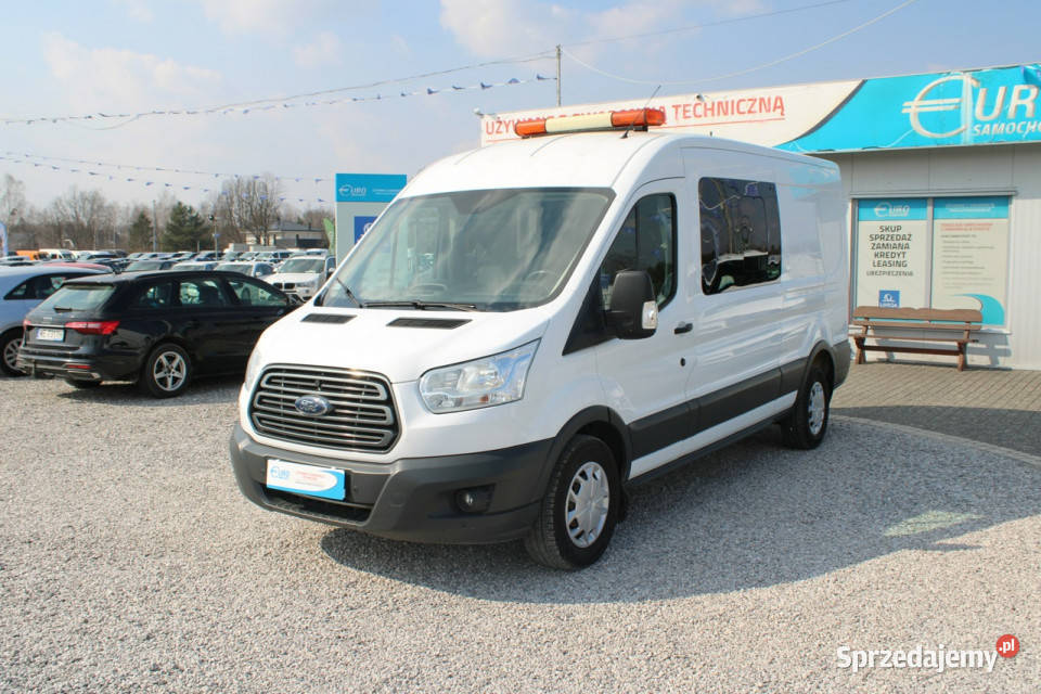 Ford Transit L3H2 Ambiente 6 osob Fvat Polski 121000km Warszawa