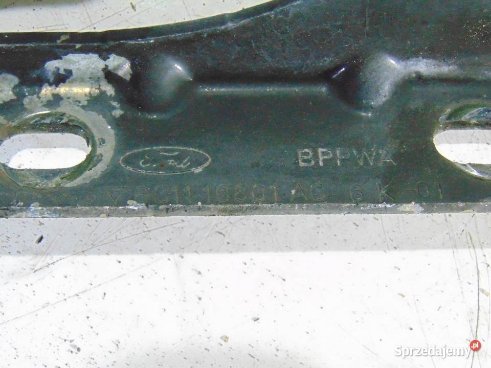 ZAWIAS MASKI LEWY FORD TRANSIT MK7 6C1116801AC osobowe wielkopolskie
