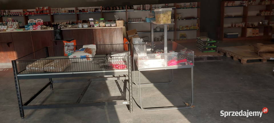 Kosze ekspozycyjne sklepowe Łęczna