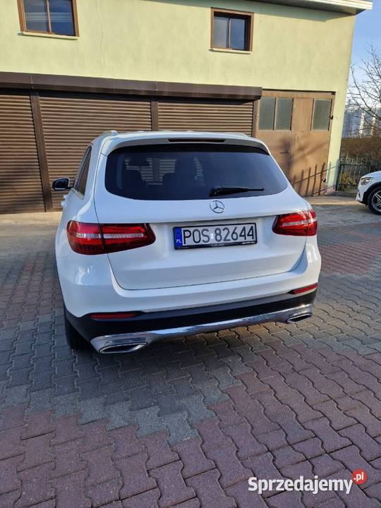 MERCEDES GLC Diesel 220 22d 4X4 177 20215r Salon Ostrów Wielkopolski