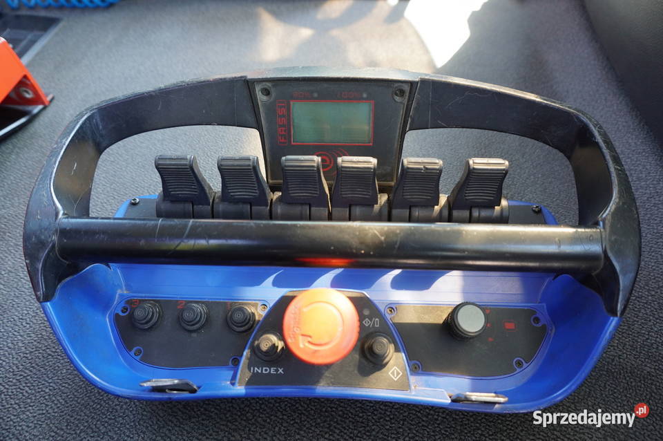 Renault C280 P4x2 E6 HDS Fassi 56 t Zasięg 8 Kraków