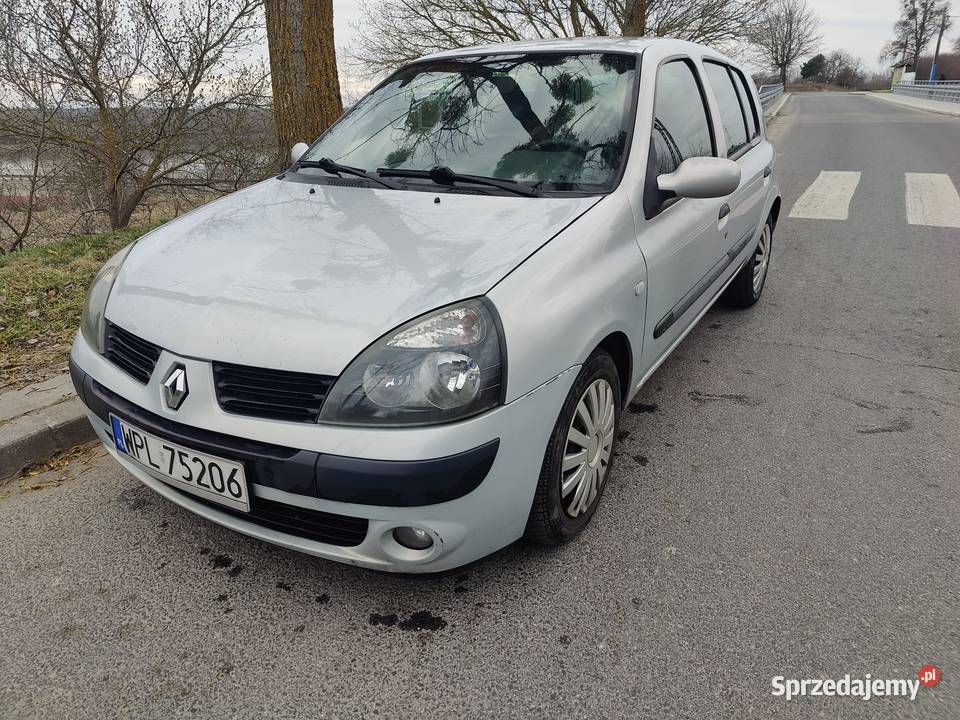 Renault Clio II 2001r 14 16V Wyszogród