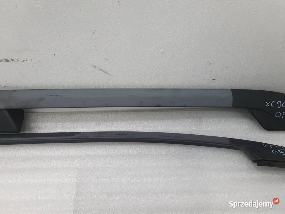 RELINGI DACHOWE KOMPLET VOLVO XC90 LIFT