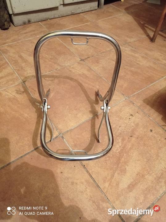 Bagażnik wsk 125 175 odnowiony chrom mazowieckie Zwoleń