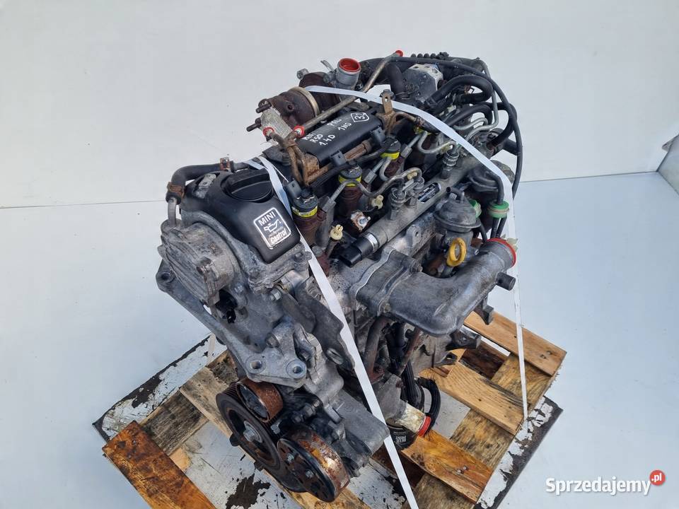 SILNIK KOMPLET Mini One R50 R53 14 D DIESEL 88 Janów