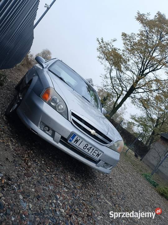 Sprzedam Chevrolet Evanda radio Sochaczew