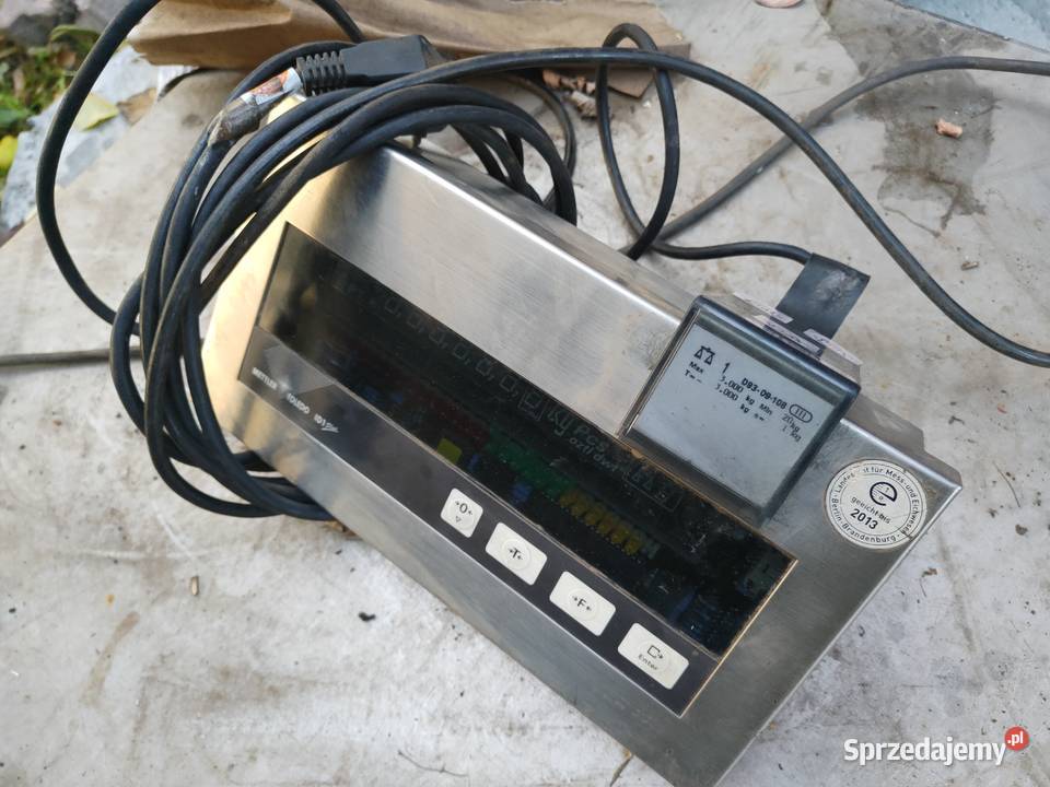 Waga elektroniczna do 3 ton Kalisz