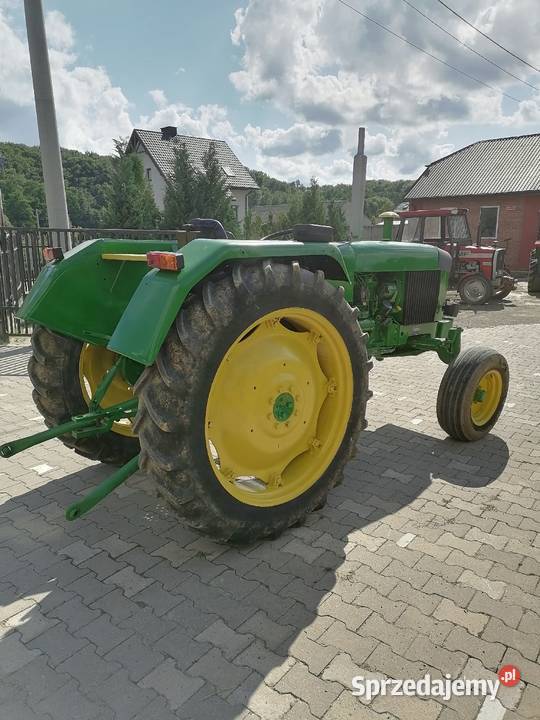 JOHN DEERE 1630 Ciągniki świętokrzyskie