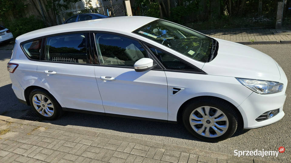 Ford S centralny zamek Szczecin