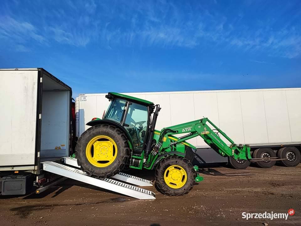 Najazdy 25m 14ton 2800zl netto komplet brutto