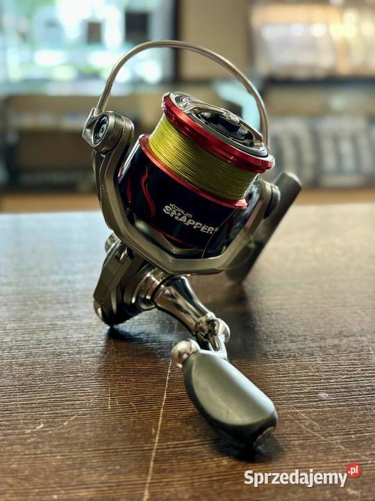 Kołowrotek Infernos sl3000 RED 621 Elbląg