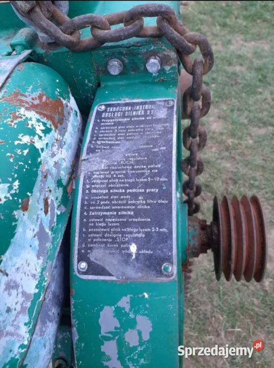 Silnik Andoria es15 es12 1hc102 s231 do ciągnika Silnik i osprzęt Dębica